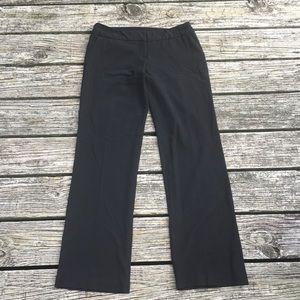 Sequin Hearts Black Straight Leg Slacks